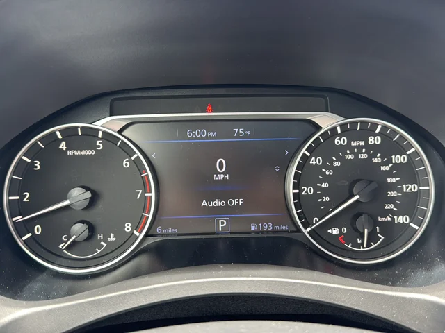 New 2026 Black Nissan 2.5 SV image 25