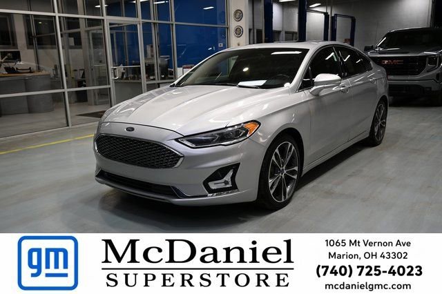 2019 Ford Fusion Titanium