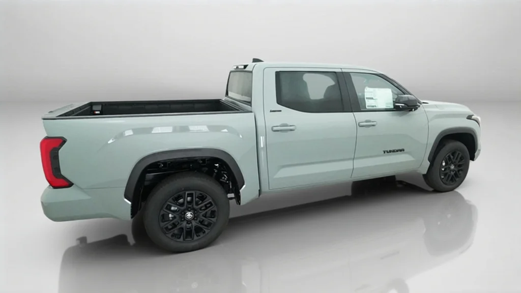 New 2026 Lunar Rock Toyota Limited image 8