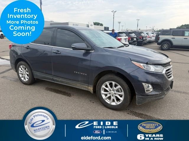 Used 2018 Blue Chevrolet LT image 1