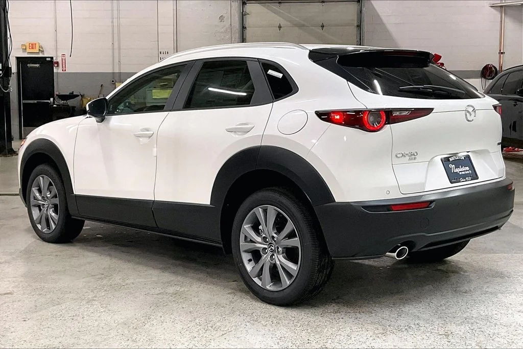 New 2026 Snowflake White Pearl Mazda 2.5 S Preferred AWD image 3