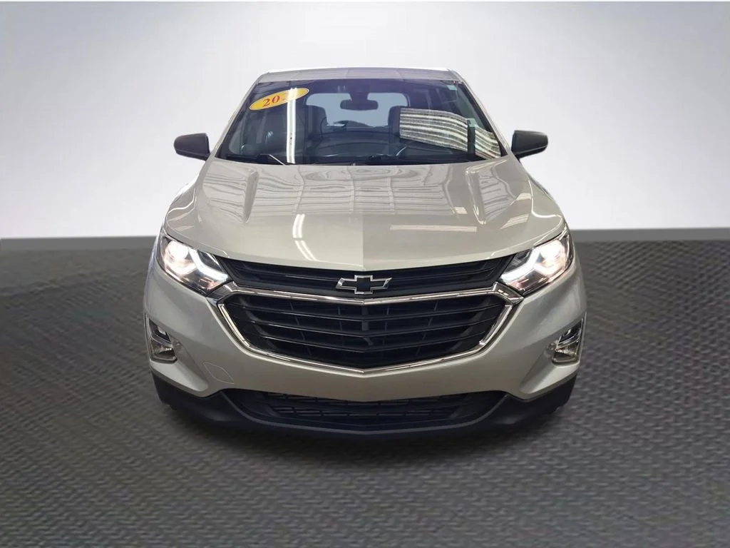 Certified Used 2021 Silver Ice Metallic Chevrolet LS image 3