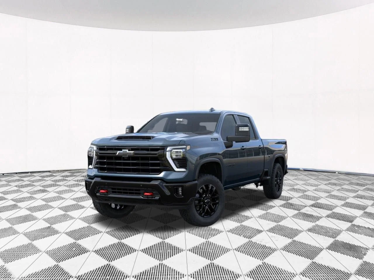 New 2026 Lakeshore Blue Metallic Chevrolet LTZ image 2