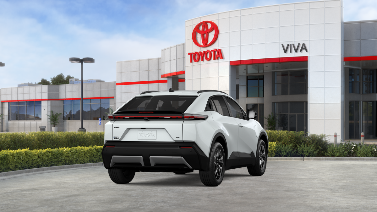 New 2026 Wind Chill Pearl Toyota SE image 9