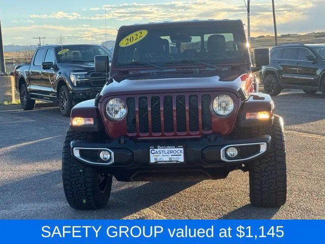 Used 2022 Red Jeep Sport S 4x4 image 10