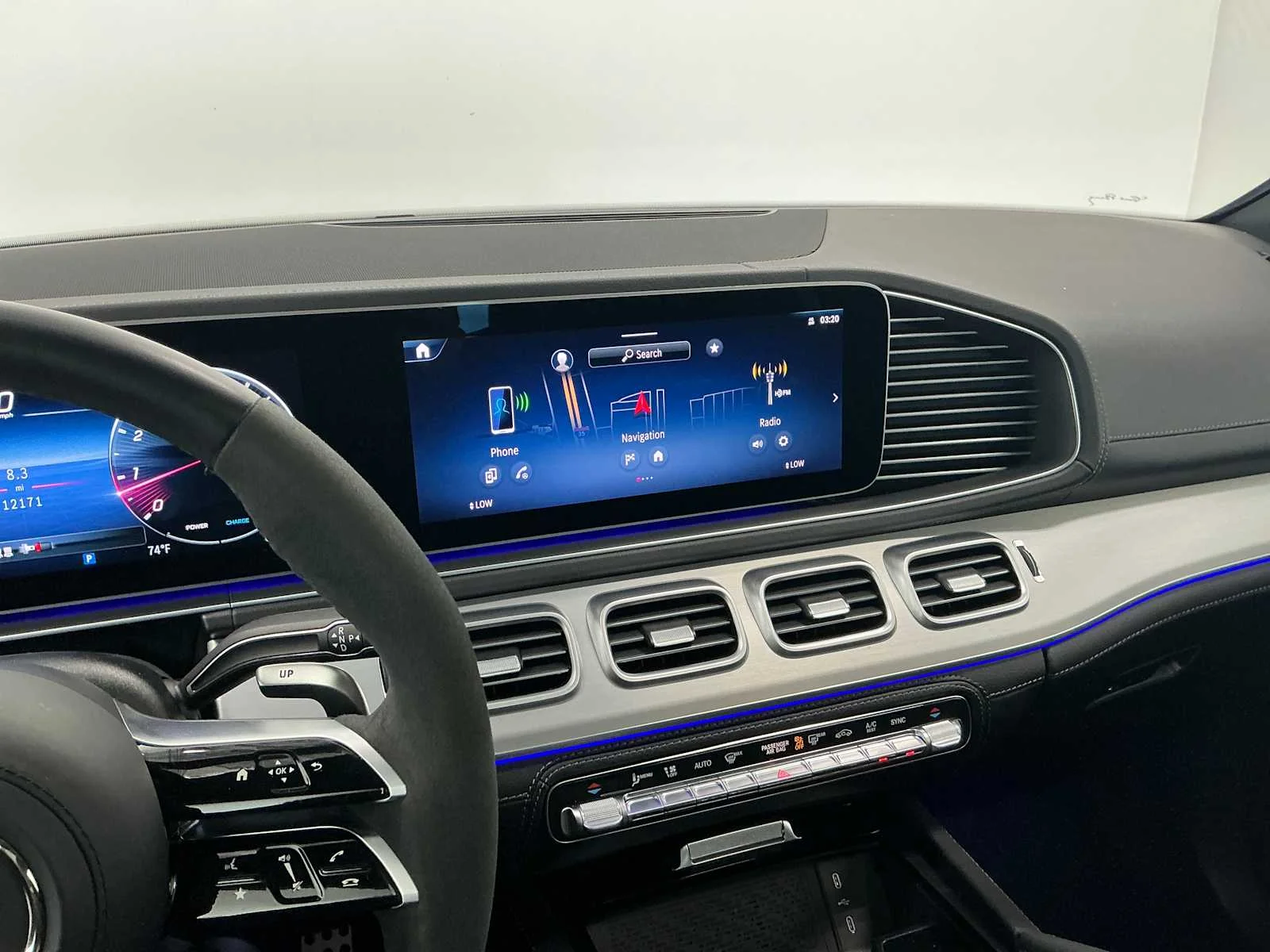Certified Used 2025 Cirrus Silver Metallic Mercedes-Benz AMG® GLE 53 image 20