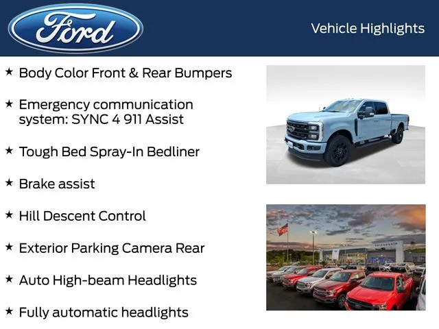 Used 2024 Gray Ford Lariat image 12