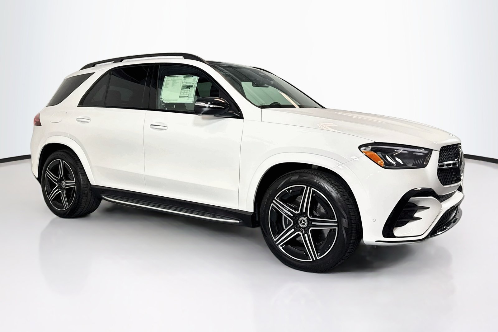 New 2026 Polar White Mercedes-Benz GLE 450 image 3
