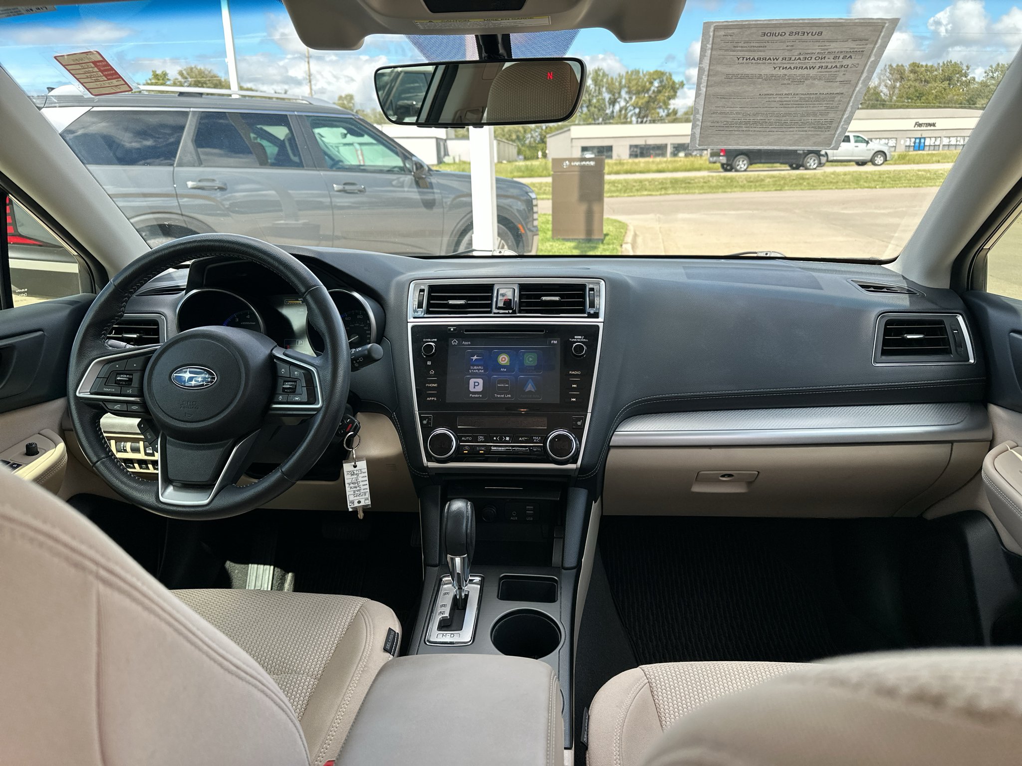 Used 2018 Tungsten Metallic Subaru Premium image 3