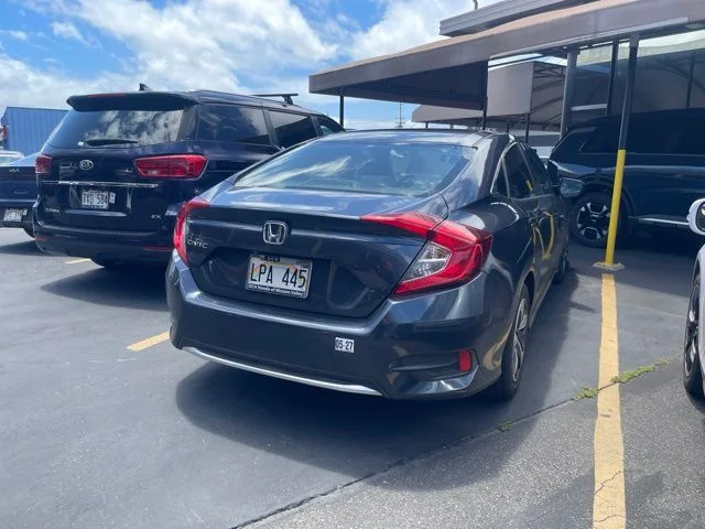 Used 2019 Gray Honda LX image 16