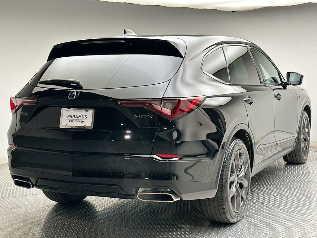 Used 2024 Majestic Black Pearl Acura A-Spec image 13