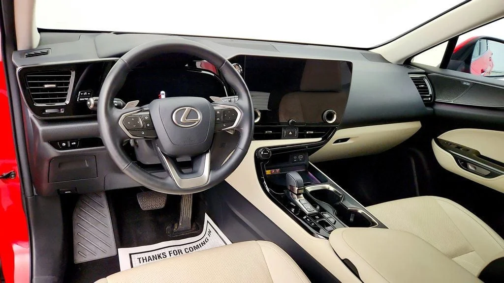 Used 2025 Redline Lexus NX 450h+ Luxury AWD w/ Mark Levinson Audio image 12