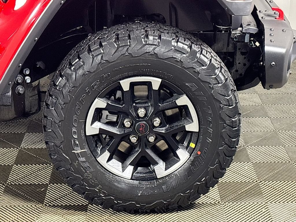 New 2026 Firecracker Red Clearcoat Jeep Rubicon X image 21