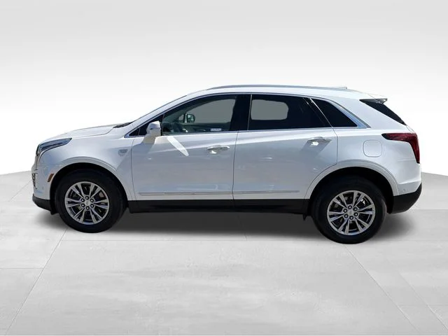 Used 2021 White Cadillac Premium Luxury image 4
