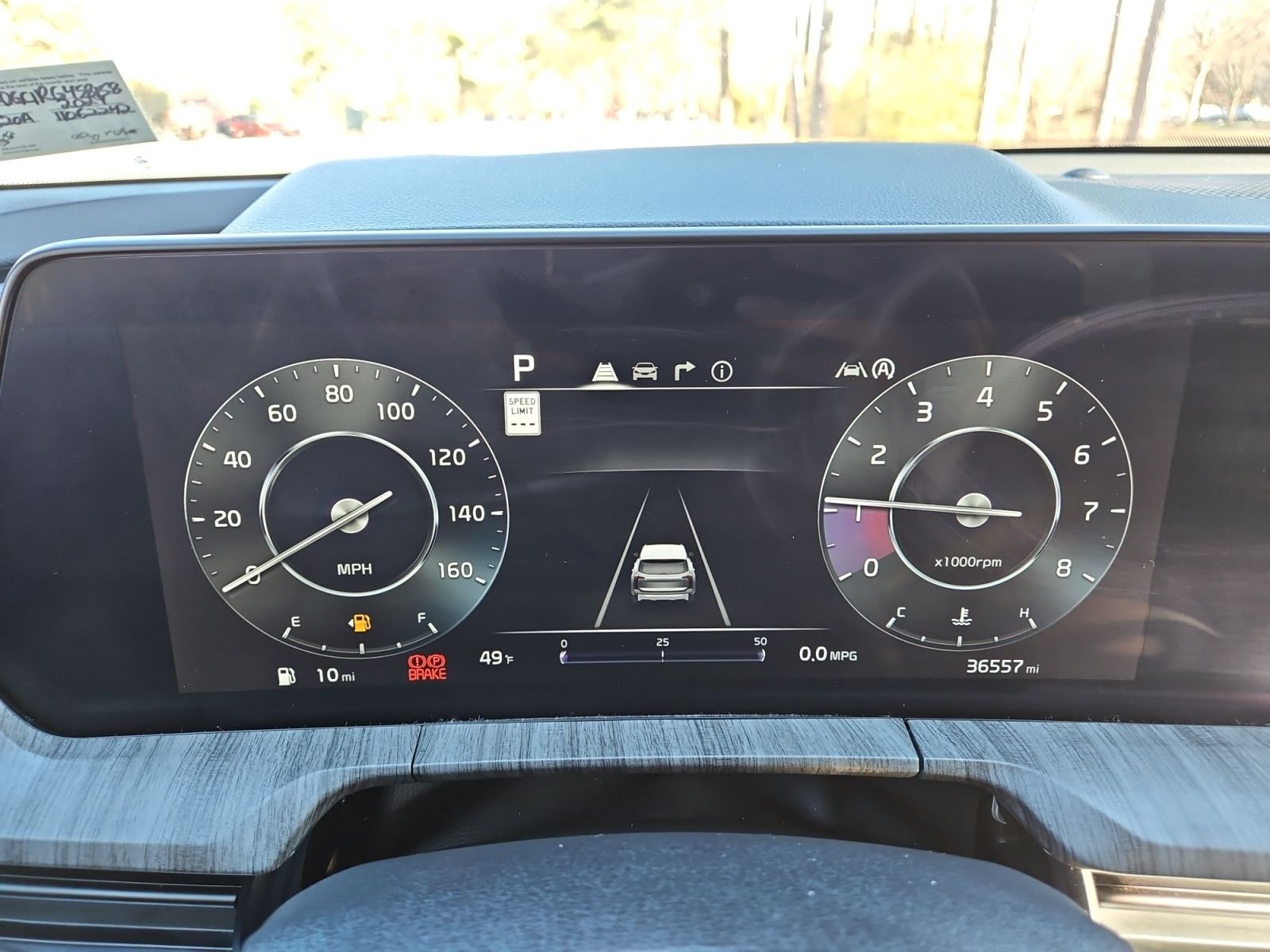 Used 2024 Gray Kia SX-Prestige image 24