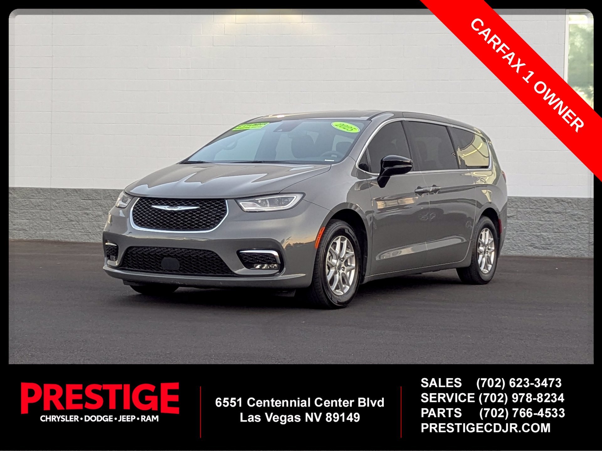2025 Chrysler Pacifica