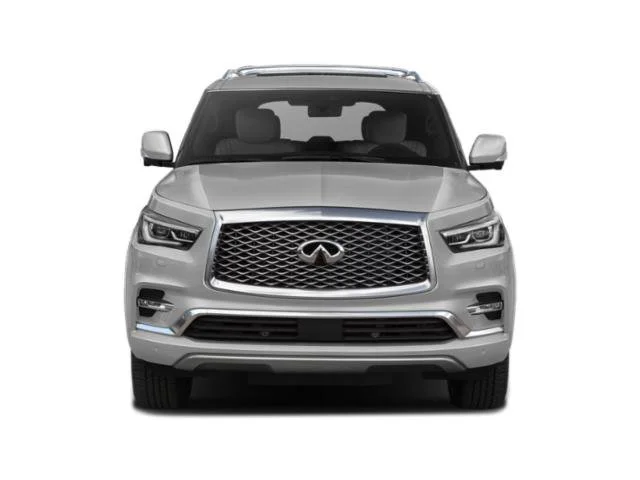 Used 2019 Moonstone White INFINITI LIMITED image 7
