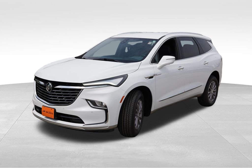 Used 2022 Summit White Buick Premium Group image 11