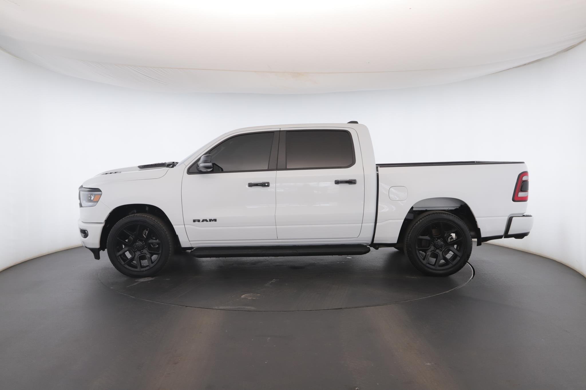 Used 2023 Bright White Clearcoat Ram Laramie 4x4 Crew Cab 5