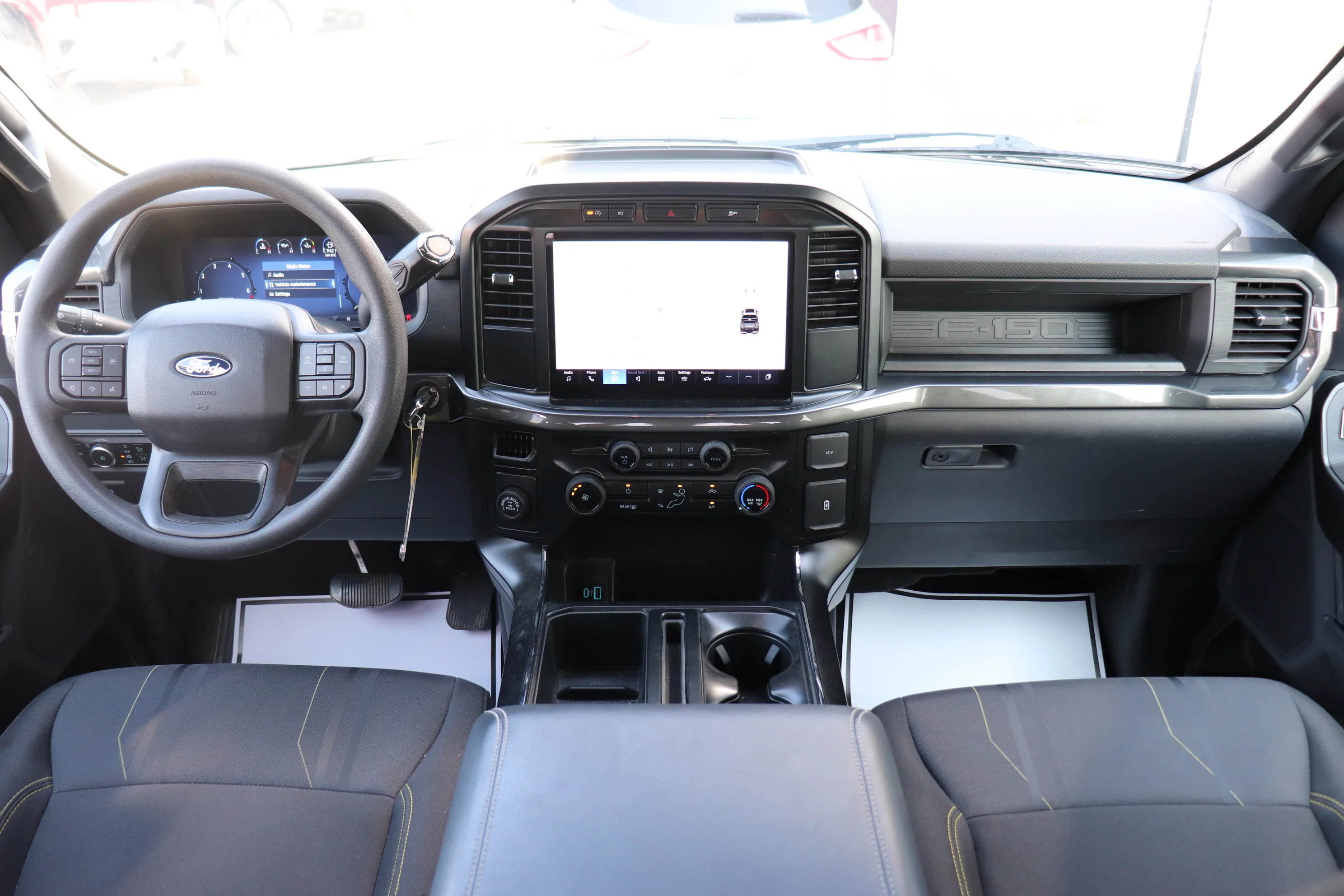 Certified Used 2024 Gray Ford STX 2WD SuperCab 6.5
