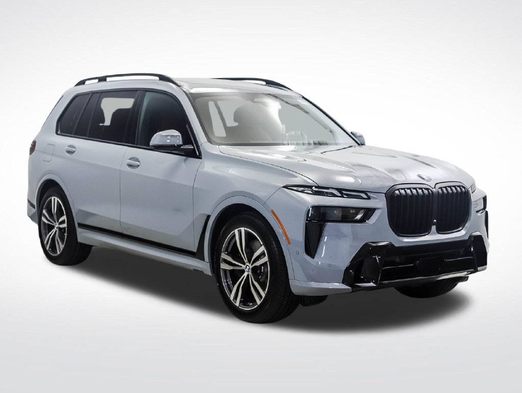 Used 2027 Gray Metallic BMW xDrive40i image 7