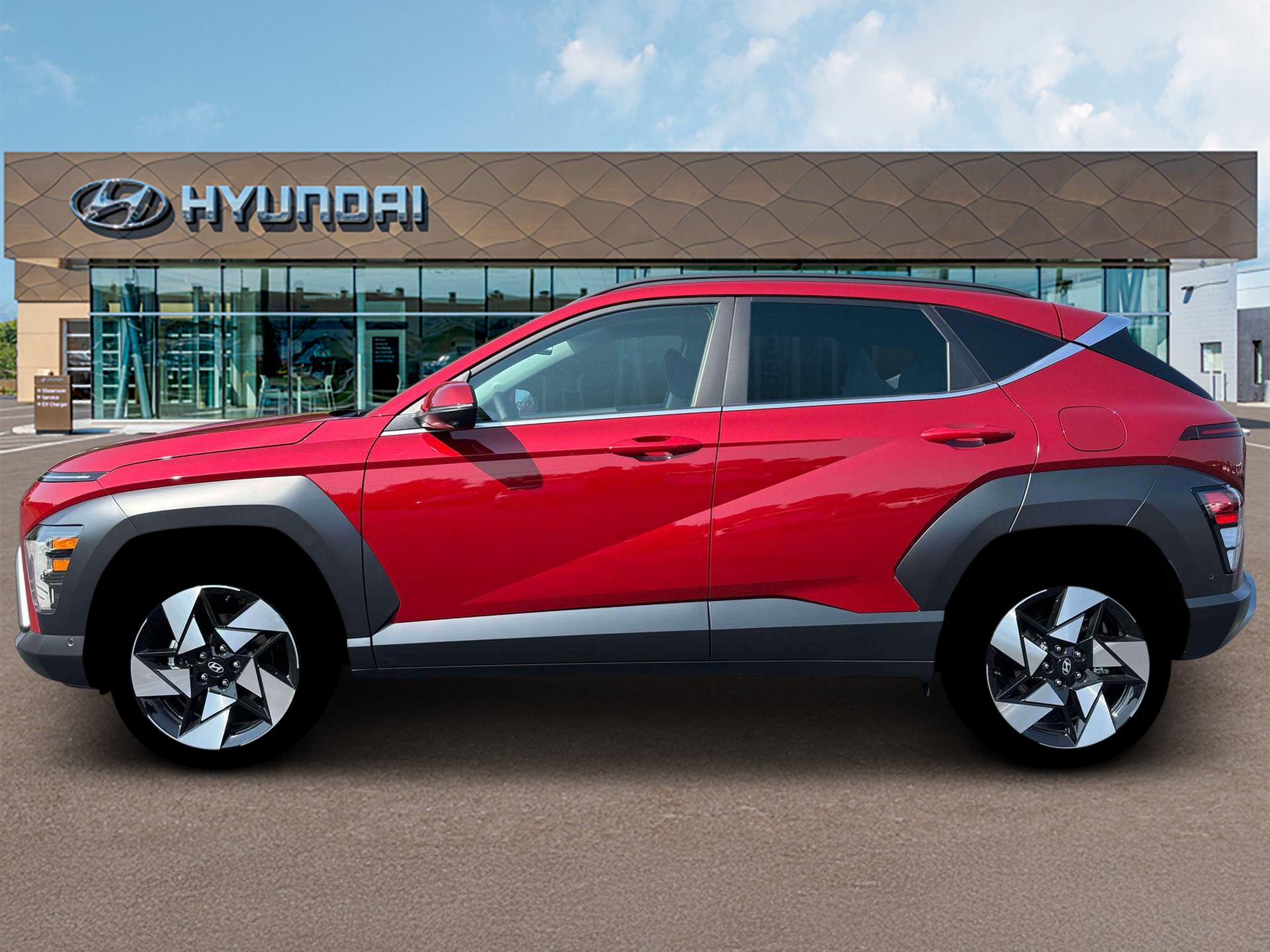 New 2026 Red Hyundai Limited image 3