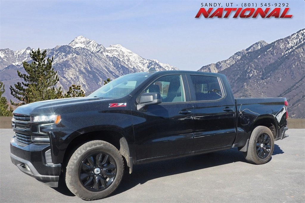 2021 Chevrolet Silverado 1500 RST