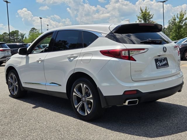 Used 2024 White Acura Advance Package image 3