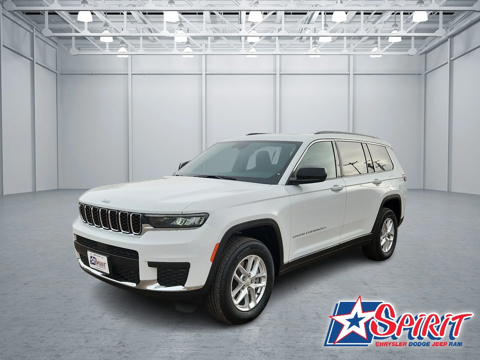 New 2026 White Jeep LAREDO 4X4 image 1