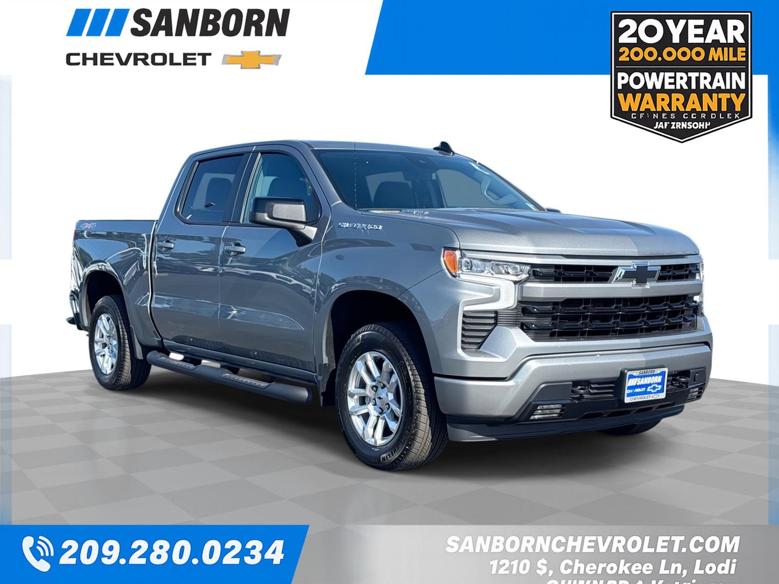 2026 Chevrolet Silverado 1500