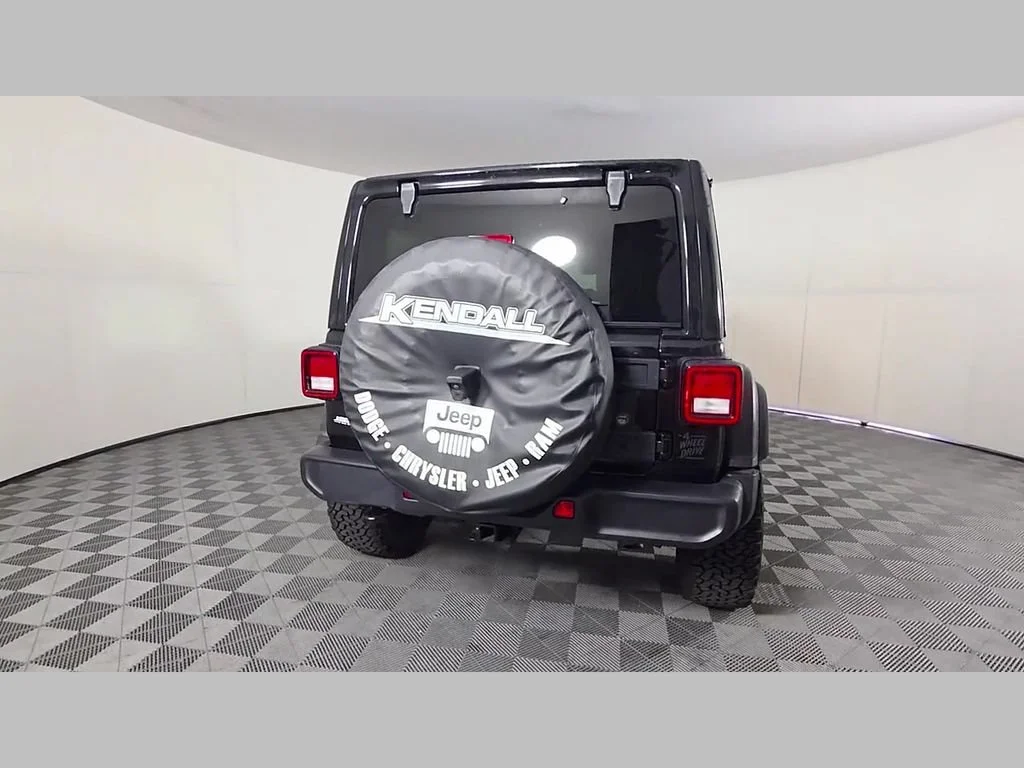 Used 2026 Black Clearcoat Jeep Willys image 41