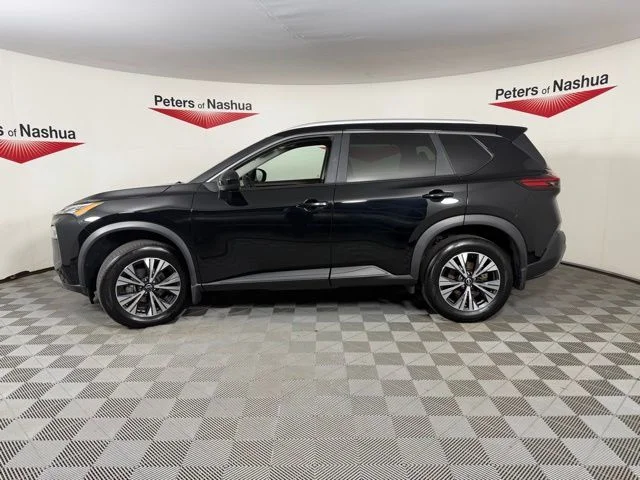 Certified Used 2023 Black Nissan SV image 8
