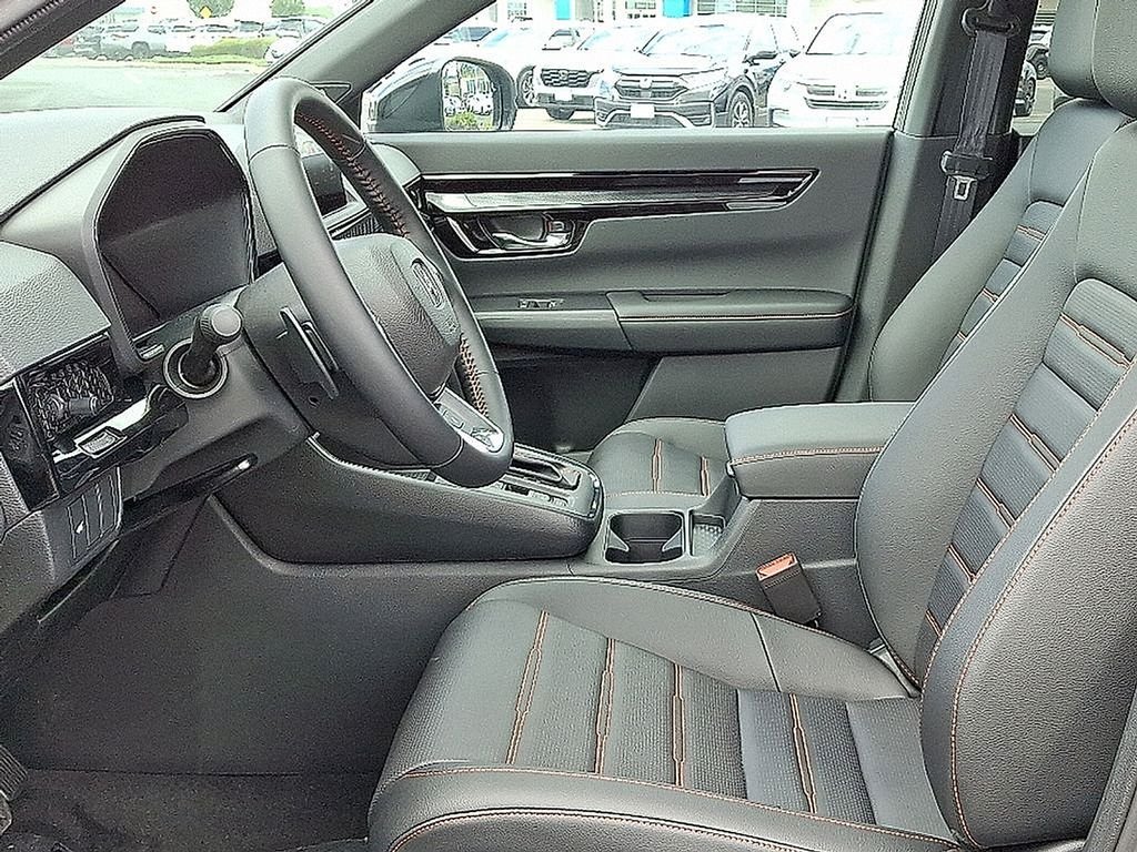 New 2026 Meteorite Gray Metallic Honda Sport Touring image 9