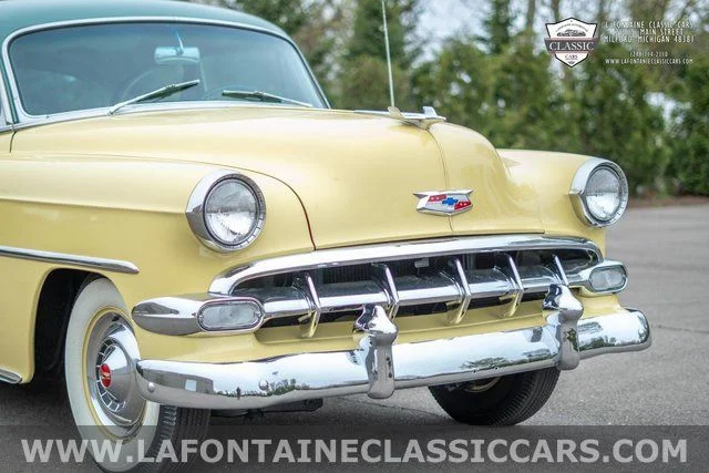 Used 1954 Yellow Chevrolet Bel Air image 20