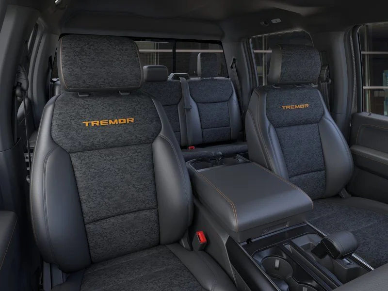 New 2026 Carbonized Gray Metallic Ford Tremor® image 11