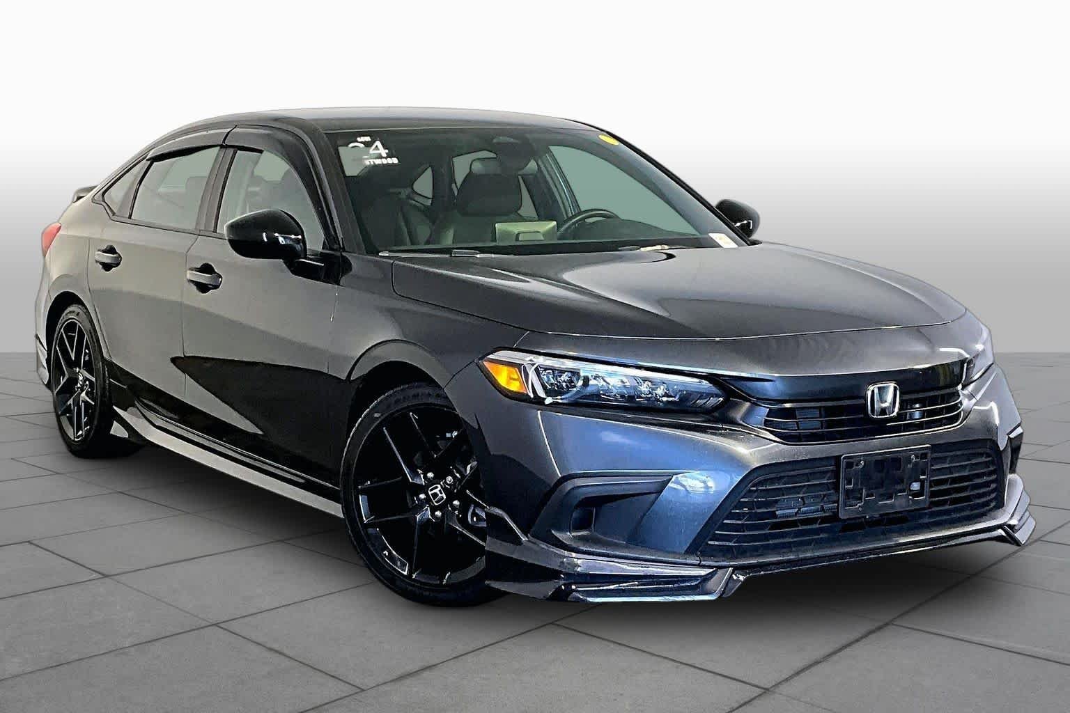 Used 2024 Meteorite Gray Metallic Honda Sport image 3