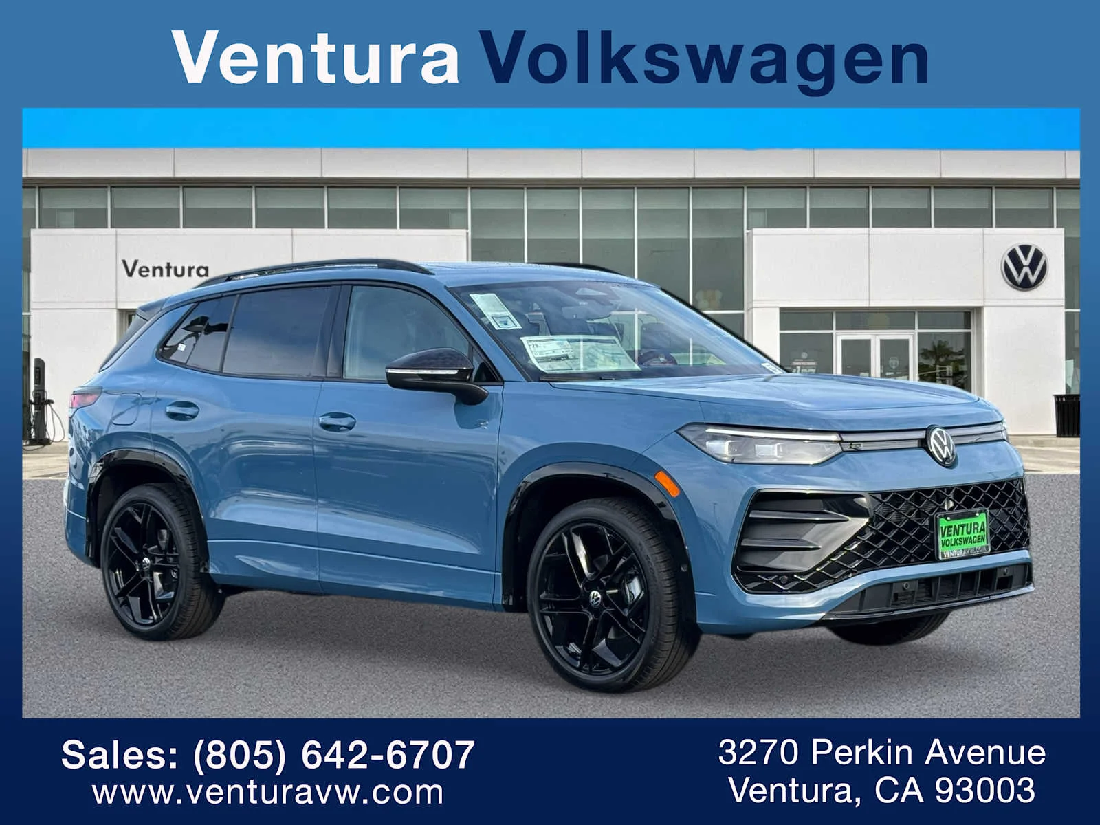 2026 Volkswagen Tiguan SE R-Line Black