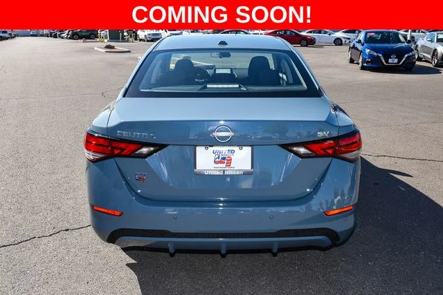 Used 2024 Gray Nissan SV image 4