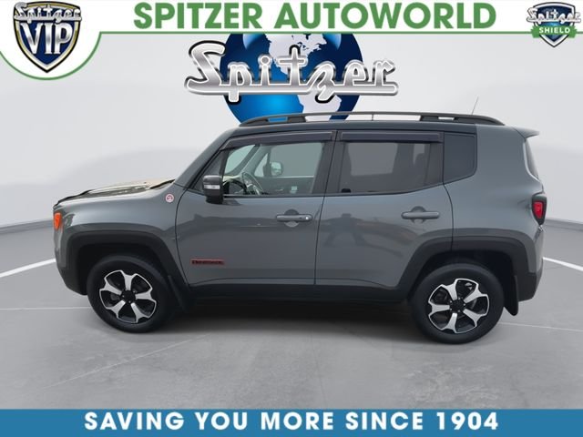Used 2021 Gray Jeep Trailhawk image 6