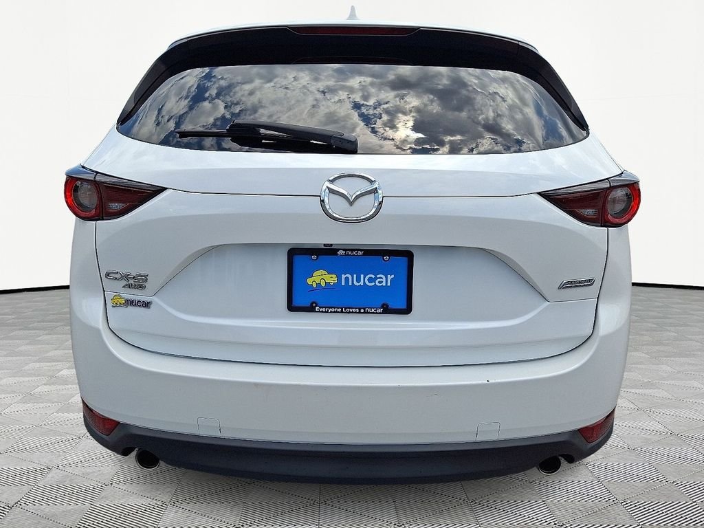 Used 2018 White Mazda Touring image 6