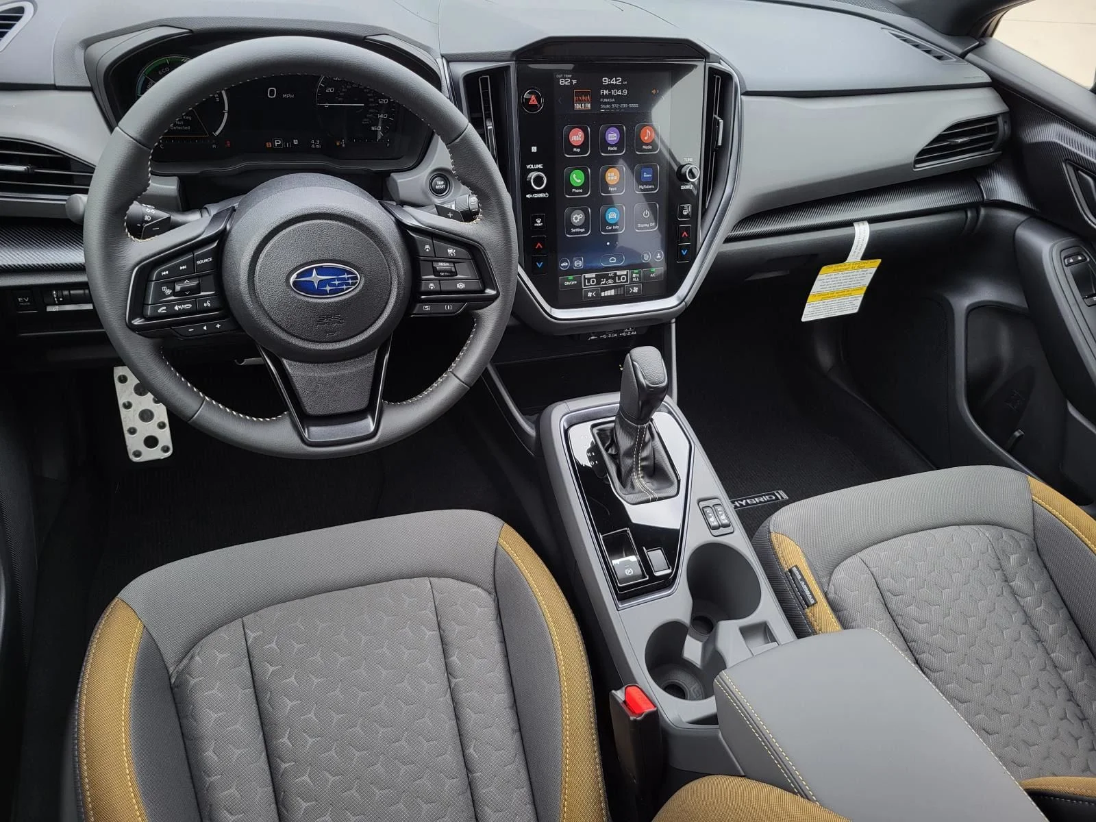 New 2026 ICE SILVER METALLIC Subaru Sport Hybrid image 7