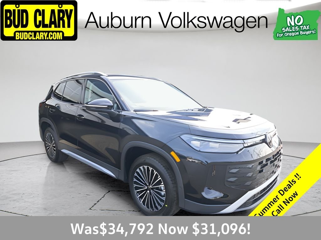 New 2026 Black Volkswagen 2.0T S image 1