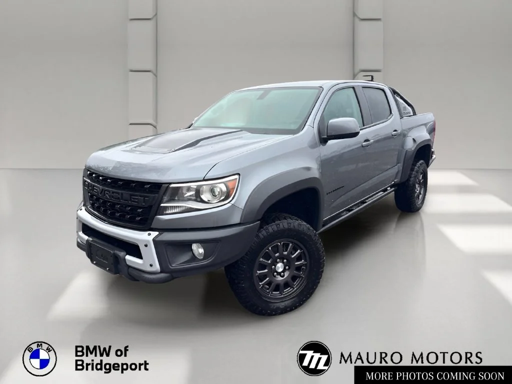 2022 Chevrolet Colorado ZR2