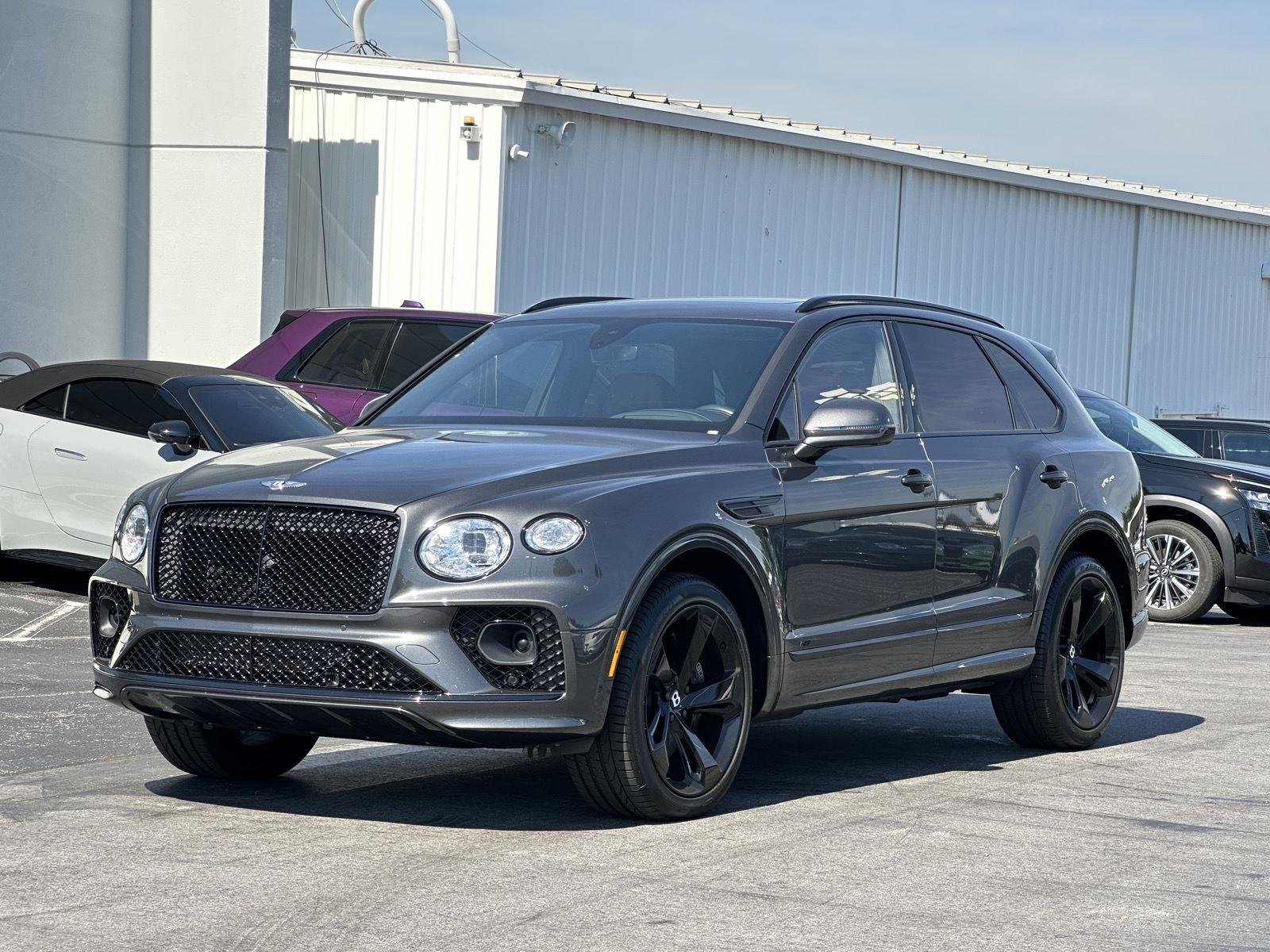 2022 Bentley Bentayga