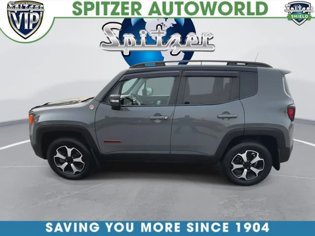 Used 2021 Gray Jeep Trailhawk image 6