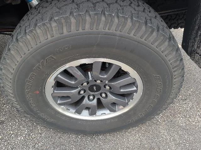 Used 2011 Silver Ford SVT Raptor image 12