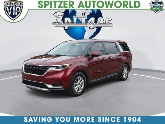 Used 2023 Red Kia LX Seat Package image 4