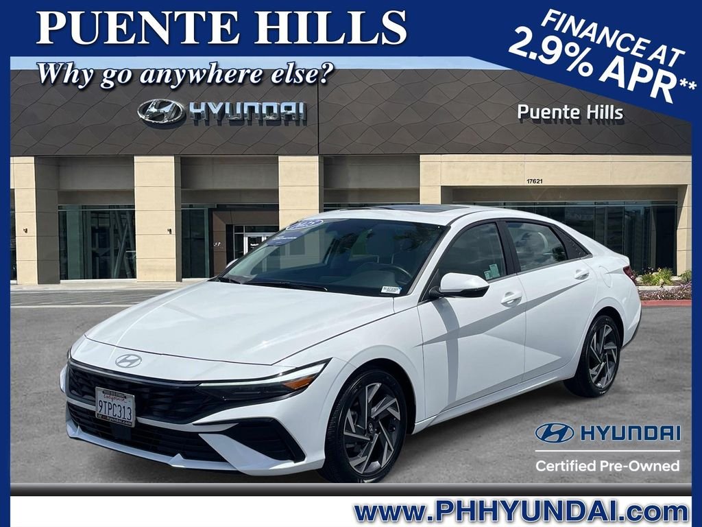 2025 Hyundai Elantra 2.0 Limited IVT's photo