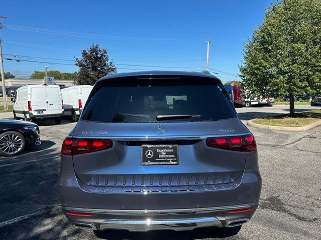 Used 2026 Twilight Blue Metallic Mercedes-Benz GLS 450 image 4