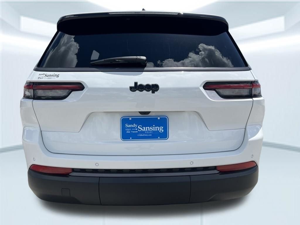 New 2026 Bright White Clearcoat Jeep Altitude image 6